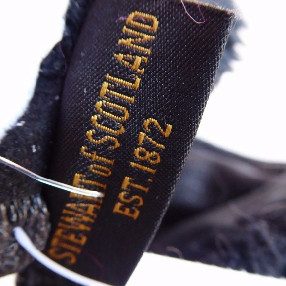 STEWART OF SCOTLAND LEATHER SHELL /FAUX FUR LINING - Picture 5 of 5